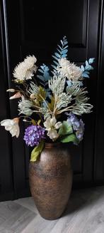 Prachtig Silka Zijde Bloemen Boeket - 65cm, Huis en Inrichting, Woonaccessoires | Kunstplanten en Kunstbloemen, Ophalen of Verzenden