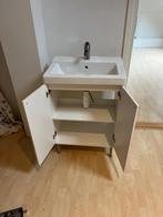 Compleet Wasmeubel met Kraan en Kom, Huis en Inrichting, Ophalen, Minder dan 50 cm, Gebruikt, Minder dan 100 cm