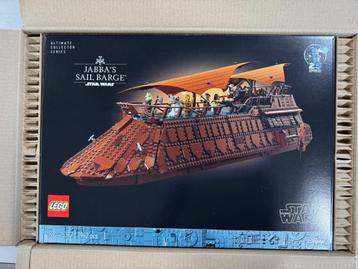Lego 75397 Star Wars Jabba's Sail Barge. Zonder minifiguren. beschikbaar voor biedingen