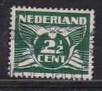 115 - Nederland nvph 379 gestempeld , Vliegende duif, Verzenden, Na 1940, Gestempeld
