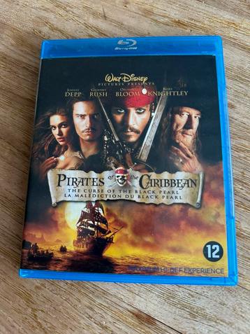 Pirates Of The Caribbean The Curse Of The Black Pearl beschikbaar voor biedingen