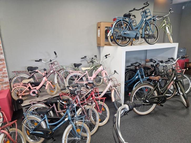 Kinderfietsen van 12" 16" 18" t/m 26" inch, Tickets en Kaartjes, Evenementen en Festivals, Eén persoon