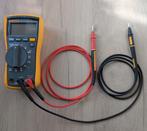 Fluke 117 True RMS Multimeter met Twistguard snoeren, Doe-het-zelf en Verbouw, Meetapparatuur, Ophalen of Verzenden, Zo goed als nieuw