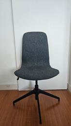 IKEA - LÅNGFJÄLL Vergaderstoel, Gunnared donkergrijs/Zwart, Huis en Inrichting, Bureaustoelen, Ophalen, Zwart, Zo goed als nieuw