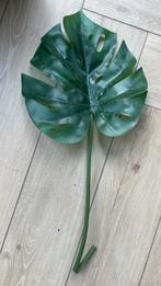 Groot blad kunst Monstera deliciosa Alocasia strelitzia, Ophalen of Verzenden, Zo goed als nieuw