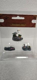 Luville Heron and Ducks kerstdorp kerst poppetjes, Diversen, Kerst, Ophalen of Verzenden, Nieuw