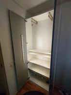 Ikea Pax kledingkast met Vikedel spiegeldeuren, Ophalen, Gebruikt, 100 tot 150 cm, 200 cm of meer