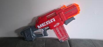 Nerf Mega Motorstryke + 4 pijltjes beschikbaar voor biedingen