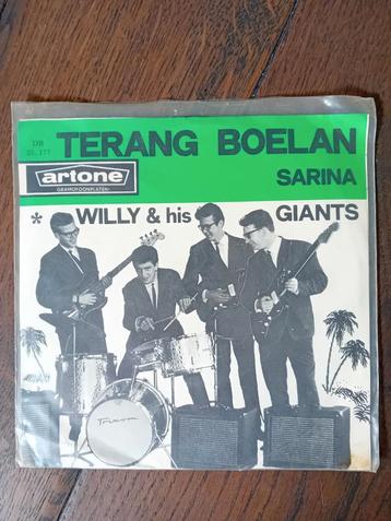 Willy & his Giants - Terang Boelan Single beschikbaar voor biedingen