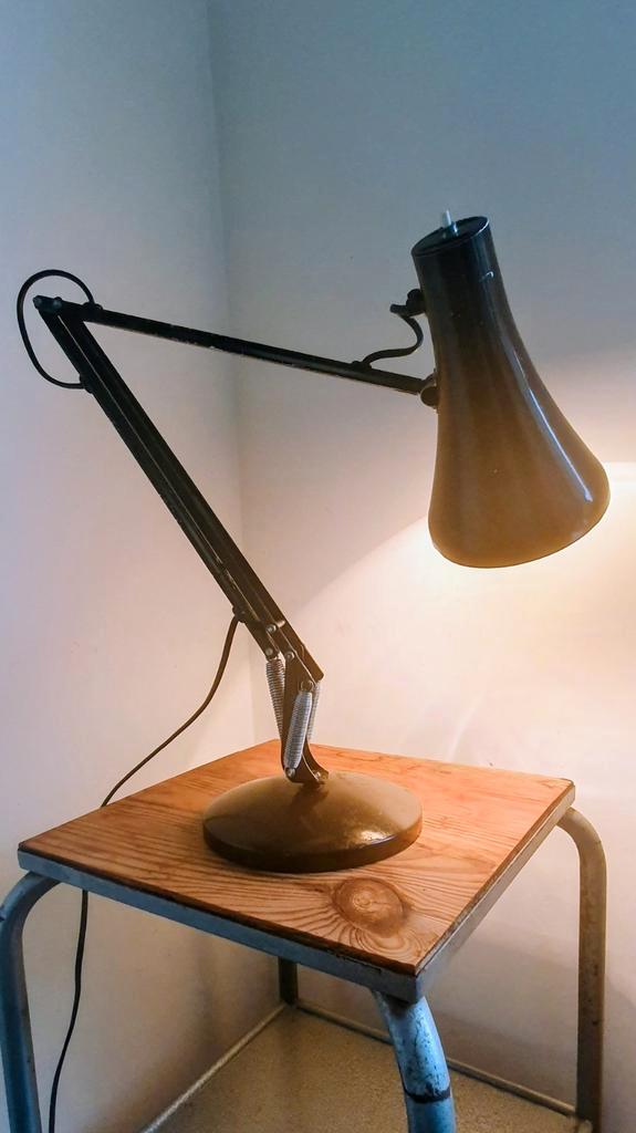 Anglepoise lamp, ca.1970, Huis en Inrichting, Lampen | Tafellampen, Gebruikt, Minder dan 50 cm, Ophalen of Verzenden