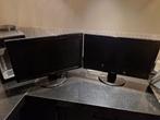 2x BenQ GL2250 Beeldschermen - Full HD, Gaming, Gebruikt, Full HD, VGA