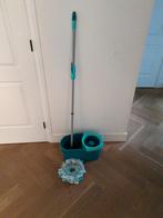 Dweilset met emmer en mop, Huis en Inrichting, Schoonmaakartikelen, Ophalen, Dweilemmer, -bak, of -wagen