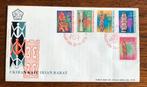 Indonesië FDC Irian Barat 1970 Ukiran Kaju Papua., Postzegels en Munten, Verzenden, Onbeschreven, Rest van de wereld