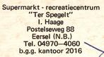 983325	Eersel	Ter Spegelt	Gelopen met postzegel, Gelopen, Ophalen of Verzenden, Noord-Brabant