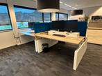 Verstelbare bureaus met eventuele tussenschotten, Huis en Inrichting, Ophalen, Gebruikt
