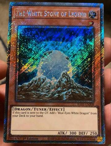 Yu-Gi-Oh! The White Stone of Legend RA03 1st Edition ! beschikbaar voor biedingen