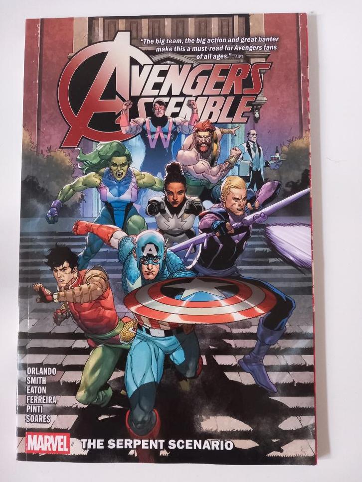 Avengers Assemble: The Serpent Scenario (Nijmegen oost), Boeken, Strips | Comics, Zo goed als nieuw, Meerdere comics, Amerika