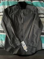 Nieuwe nette herenblouse - maat M - zwart/wit, Ophalen of Verzenden, Zo goed als nieuw