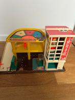 Vintage Fisher Price Parkeergarage, Ophalen of Verzenden, Gebruikt, Jongen of Meisje