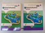 Getal en Ruimte Junior -Groep 8-Antwoordenboek Blok 1 t/m8, Ophalen of Verzenden, Zo goed als nieuw, Overige niveaus, Overige vakken