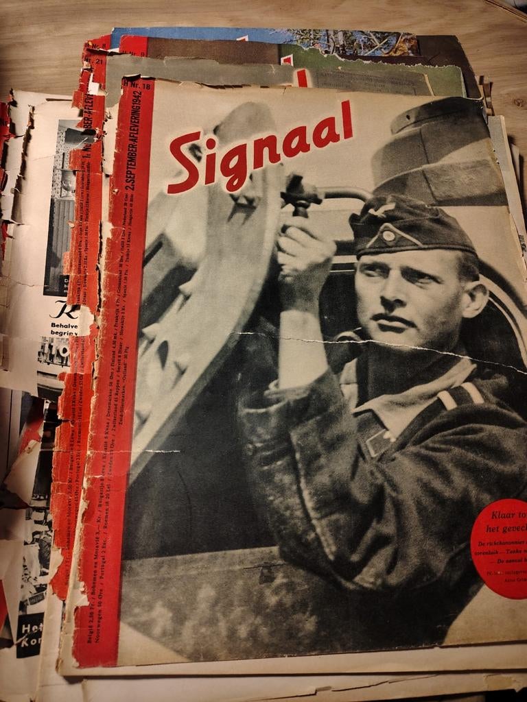 Signaal lot van 8 stuks, Ophalen of Verzenden, Nederland