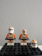 Clone Trooper LEGO STARWARS (2 stuks), Ophalen of Verzenden, Zo goed als nieuw, Actiefiguurtje