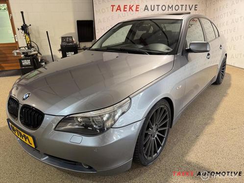 BMW 5-serie 530i High Executive AUT/Cruise/Dakje/Leder/2eEIG, Auto's, BMW, Bedrijf, Te koop, 5-Serie, ABS, Airbags, Airconditioning