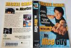 Jackie Chan Mr. Nice Guy Cover (Big Box) VHS EX-RENTAL, Vanaf 16 jaar, Ophalen of Verzenden, Gebruikt
