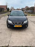 Seat Ibiza 1.2 TDI 55KW Ecomotive 2012 Zwart, Voorwielaandrijving, 74 pk, 1199 cc, 96 €/maand