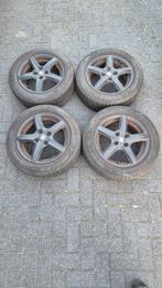 Winterbanden set Mini 185/60R15, Gebruikt, 15 inch, Banden en Velgen, Personenwagen