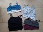 Wibra/Hema: 10 x topje maat 158-164, Ophalen, Gebruikt, Meisje, Shirt of Longsleeve