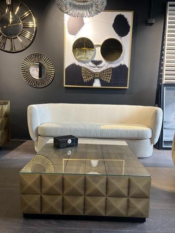 Richmond interiors Salontafel Collada showroommodel beschikbaar voor biedingen