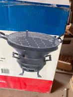 Patio gietijzeren Houtskoolbarbecue Barrel - Nieuw, Tuin en Terras, Houtskoolbarbecues, Ophalen of Verzenden, Nieuw, Met accessoires