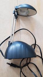 Bureau lamp, G4 halogen 12 volts, Ophalen of Verzenden, Zo goed als nieuw, Metaal, Modern