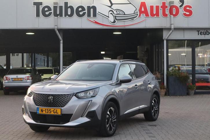 Peugeot e-2008 EV Allure 50 kWh SOH 94%, Cruise control, Cli, Auto's, Peugeot, Bedrijf, Te koop, ABS, Airbags, Airconditioning