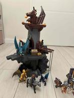 Playmobil 4836 Groene drakentoren en meer, Gebruikt, Ophalen of Verzenden