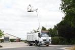 DAF LF 45.160 ARBEITSBUHNE/SKYWORKER/HOOGWERKER!EURO4! CUSTE, Auto's, Achterwielaandrijving, Wit, Origineel Nederlands, Bedrijf