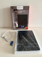 Kitchenwell digitale keukenweegschaal glas usb oplaadbaar, Minder dan 10 kg, Keukenweegschaal, Nieuw, Ophalen of Verzenden