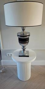 XL tafellamp inclusief kap 82 cm hoog in nieuwstaat !, Huis en Inrichting, Lampen | Tafellampen, Ophalen, Gebruikt, Minder dan 50 cm