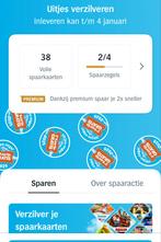 Nog 38 volle spaarkaarten AH actie uitjes 1+1 gratis 🎪🛝, Albert Heijn, Ophalen of Verzenden