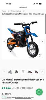 Elektrische Minicrosser 24V  NIEUW!!!!, Fietsen en Brommers, Minibikes, Midibikes en Pitbikes, Ophalen of Verzenden, Zo goed als nieuw