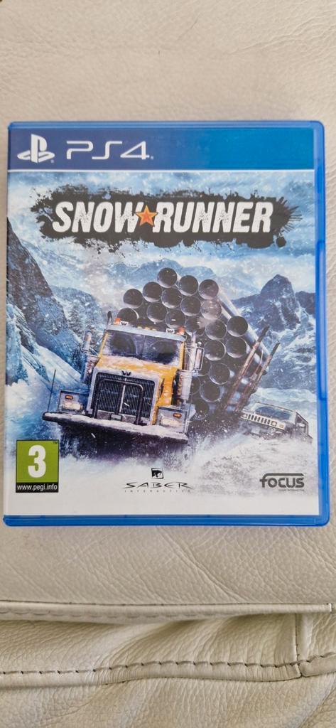 SnowRunner (PS4), Spelcomputers en Games, Games | Sony PlayStation 4, Zo goed als nieuw, Overige genres, 1 speler, Vanaf 3 jaar