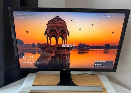Samsung U24E590D 4K Monitor 24 inch, Computers en Software, Monitoren, Zo goed als nieuw, 60 Hz of minder, DisplayPort, HDMI, Gaming