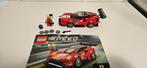 Lego 75886 Ferrari 488 GT3 Scuderia Corsa Speed Champions, Complete set, Ophalen of Verzenden, Lego, Zo goed als nieuw