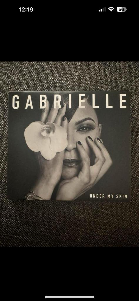 Gabrielle - Under My Skin CD, Cd's en Dvd's, Cd's | Pop, Zo goed als nieuw, 2000 tot heden, Ophalen