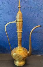 Oosterse Brons Kan, Antiek en Kunst, Antiek | Koper en Brons, Ophalen of Verzenden, Brons