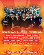 3 weekendtickets voor Live at the Lake Festival Zoetermeer, Tickets en Kaartjes, Drie personen of meer