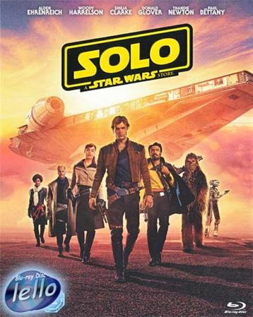 Blu-ray: Solo: A Star Wars Story (2018 Alden Ehrenreich) SC1 beschikbaar voor biedingen