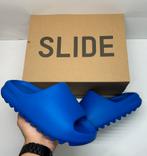 adidas Yeezy Slide Azure maat 40.5, Kleding | Heren, Schoenen, Slippers, Blauw, Nieuw, Ophalen of Verzenden