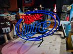 Miller Lite oude reclame NeoN USA, Verzamelen, Merken en Reclamevoorwerpen, Ophalen, Gebruikt, ., Lichtbak of (neon) lamp